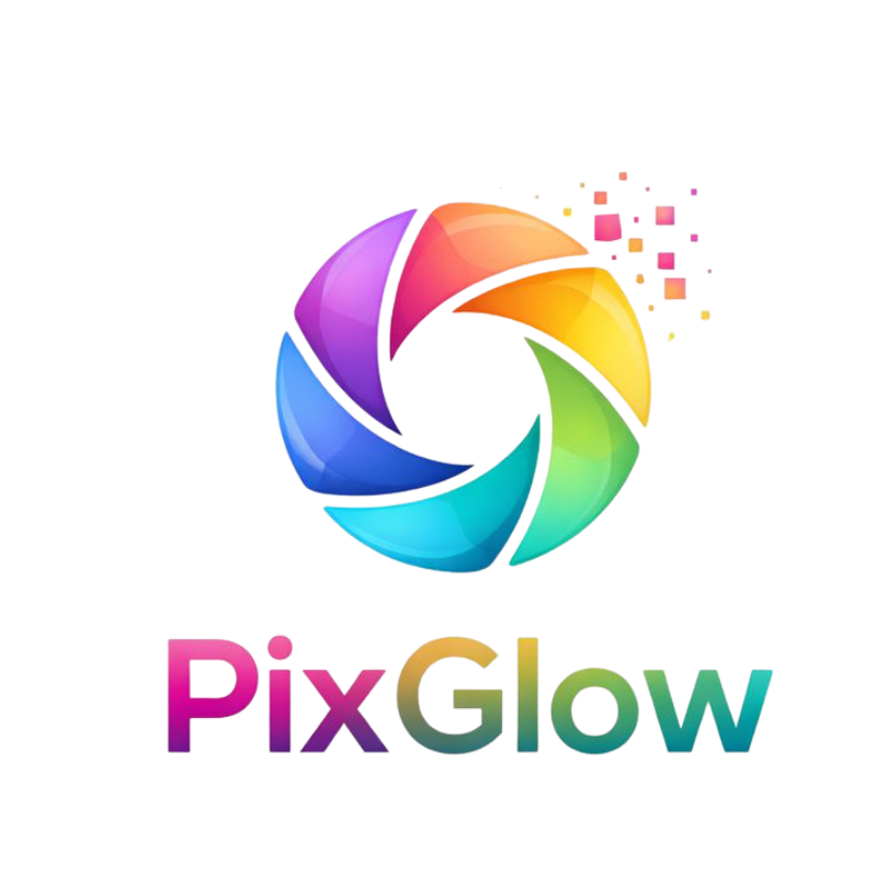 PixGlow Logo